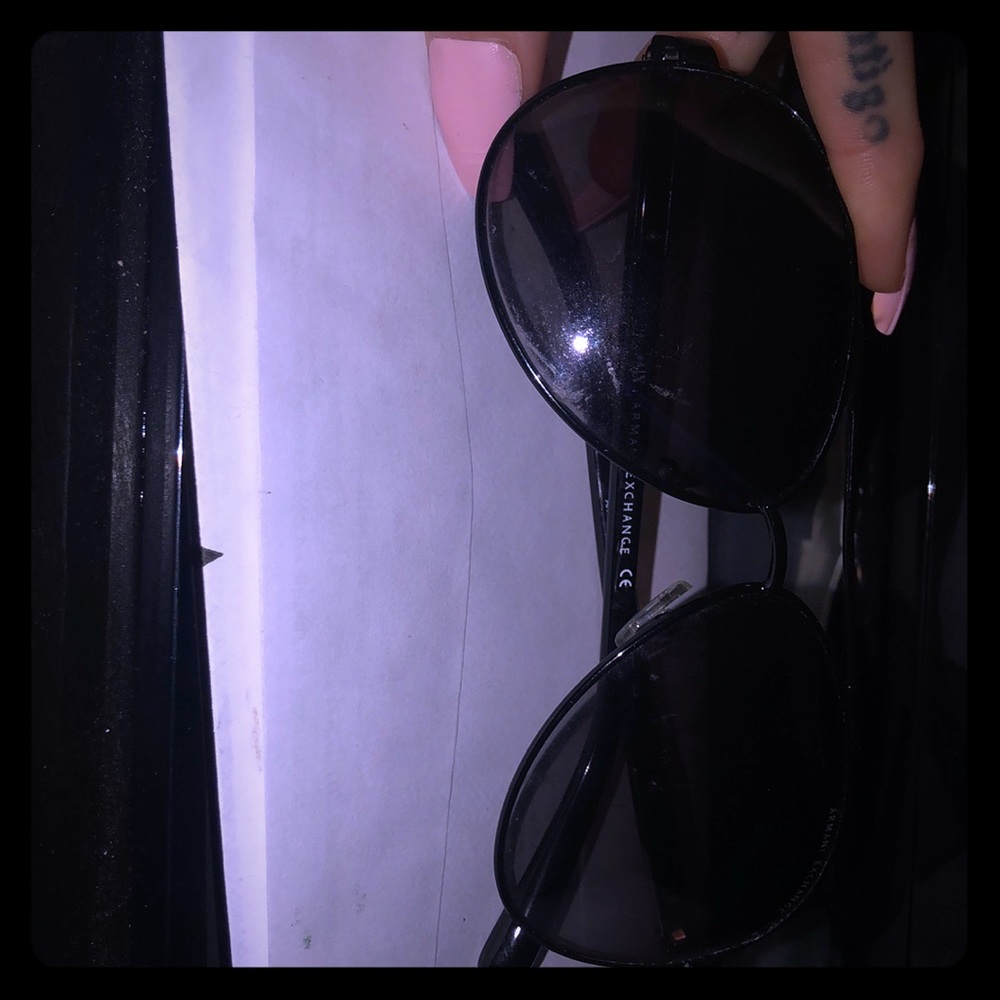 Armani exchange aviators